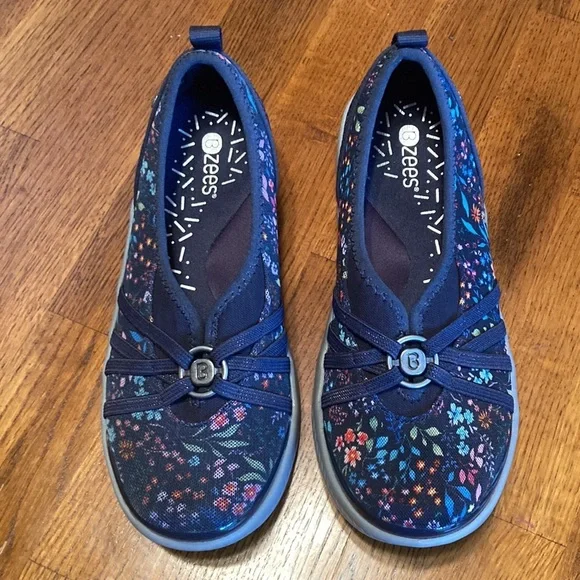 copy🌸NWOT BZEES Niche Slip On Loafer - womens size 6 - Picture 5 of 17